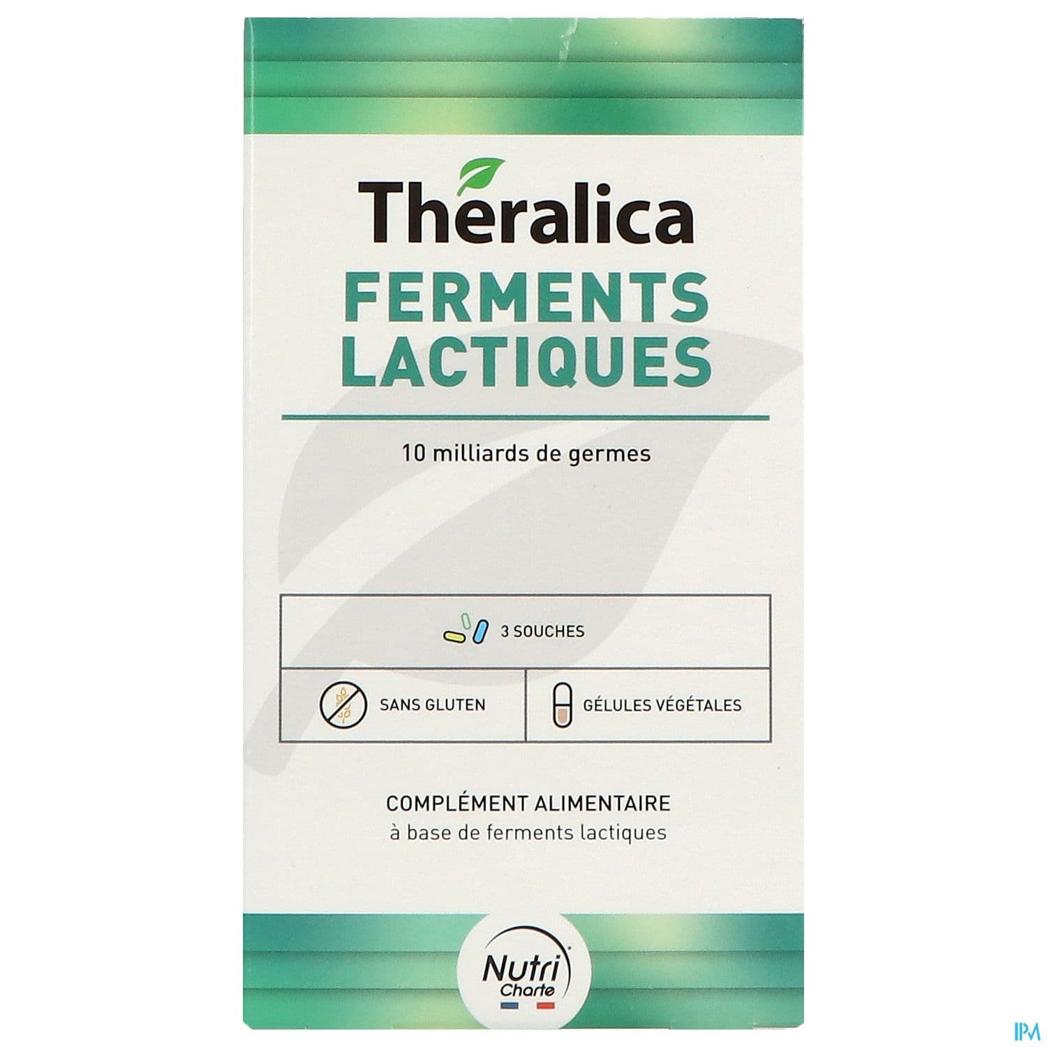 THERALICA PROBIOTIQ 10M GELUL 30