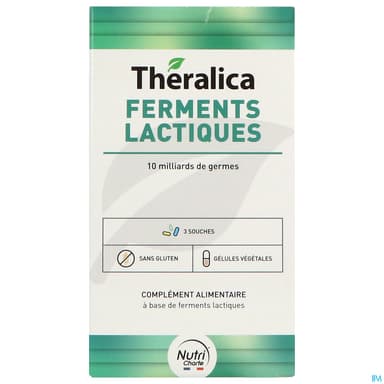 THERALICA PROBIOTIQ 10M GELUL 30