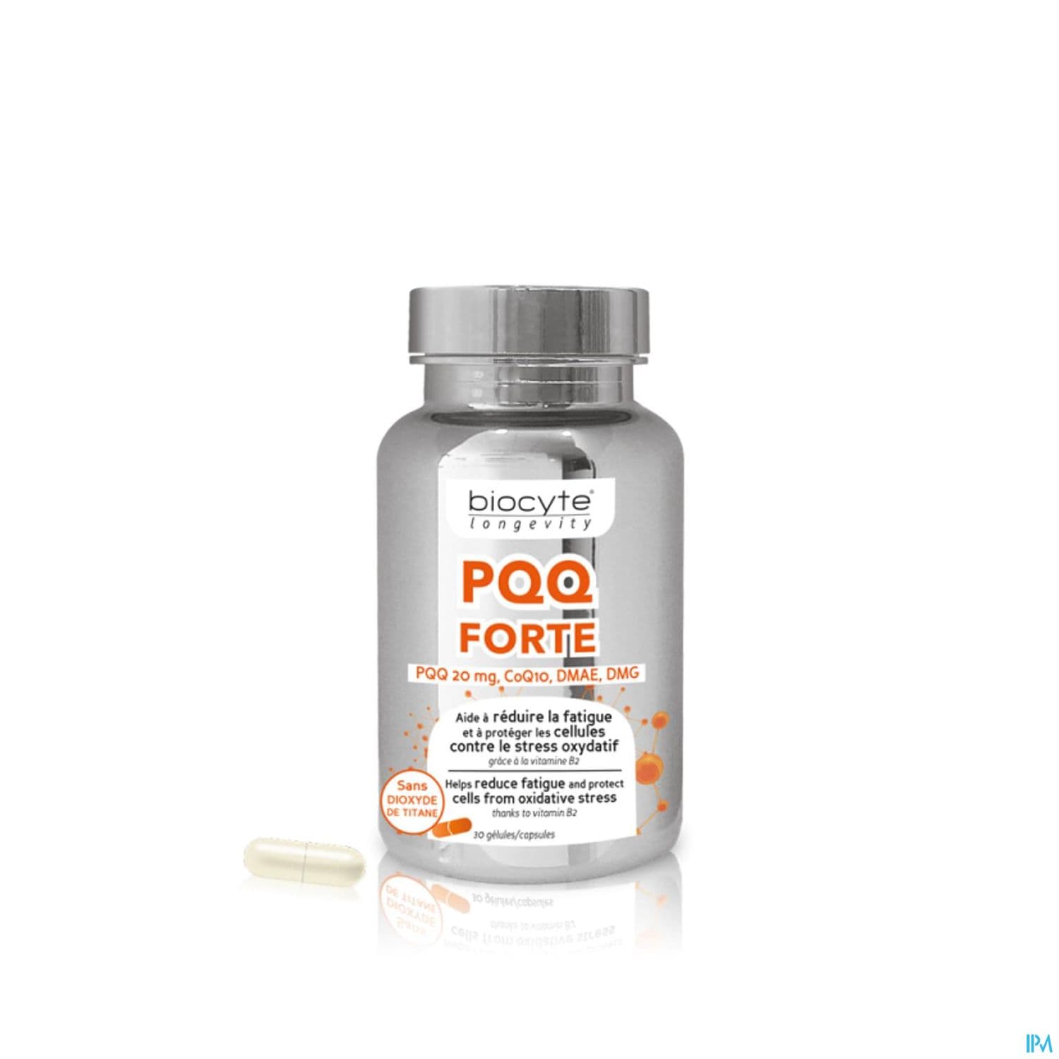 BIOCYTE PQQ FORTE GELUL 30