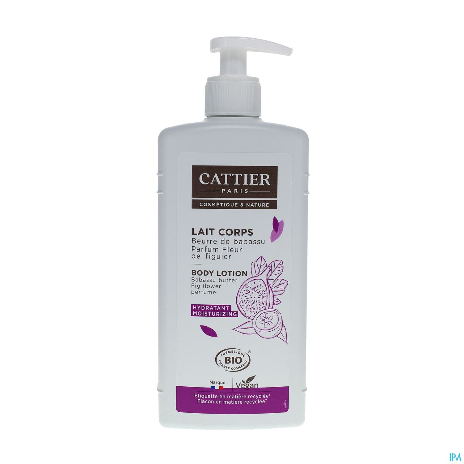 CATTIER LAIT CORP HYDRA BABAS500ML