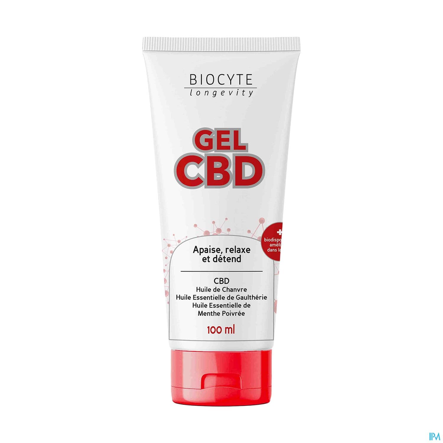 BIOCYTE GEL CBD 100ML