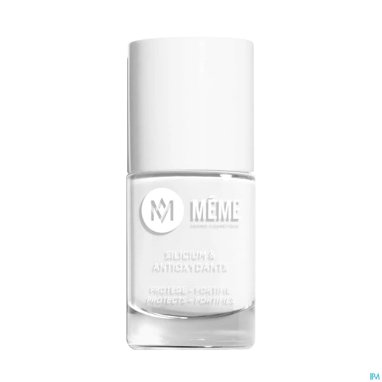 Meme Vernis Silicium Blanc 13 Lydie 10ml
