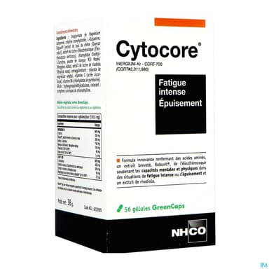 Nhco Cytocore Epuisement Gelule 56