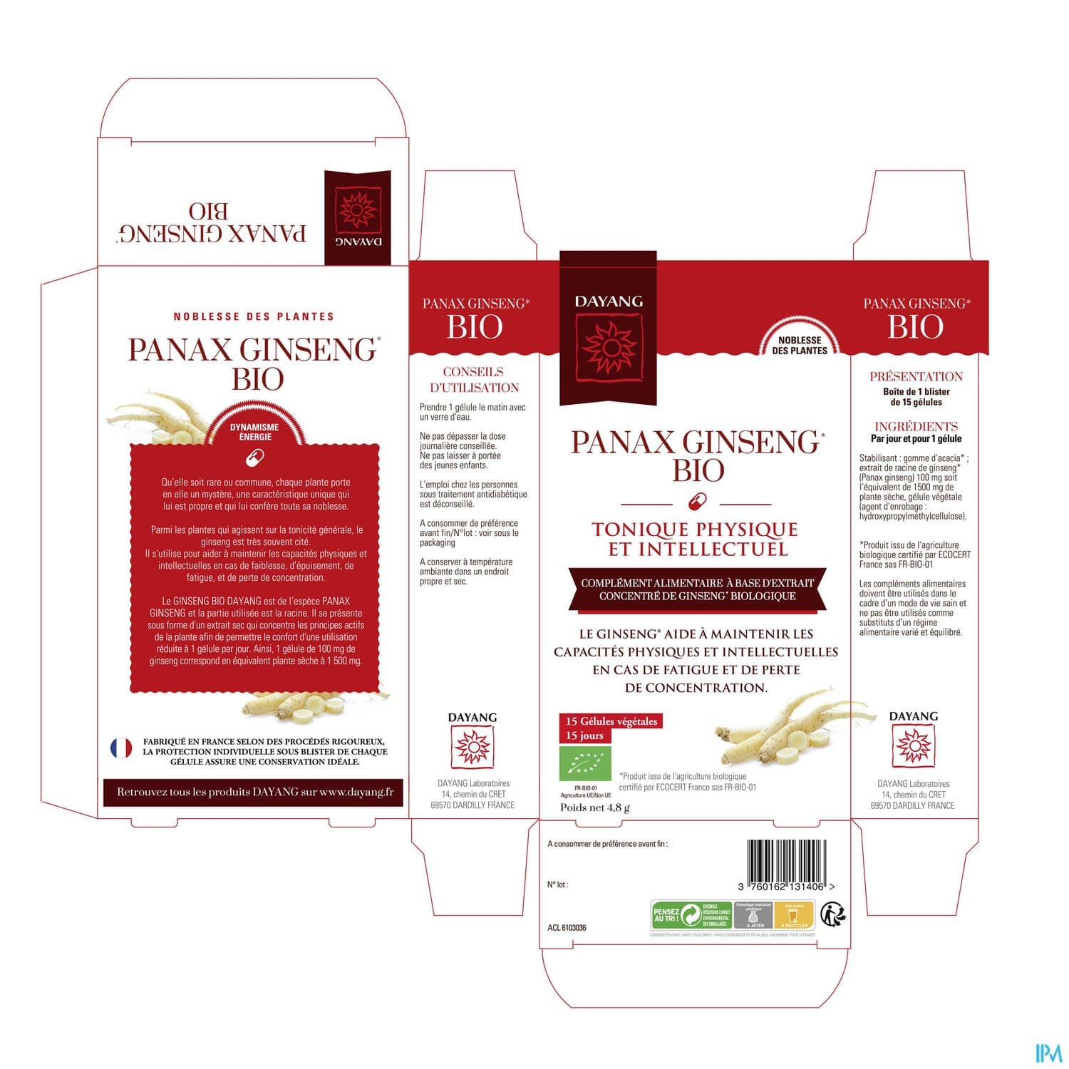 Dayang Ginseng Bio Gelule 15