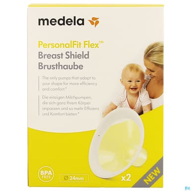 TETERELL MEDELA PERSONALFIT FLEX M