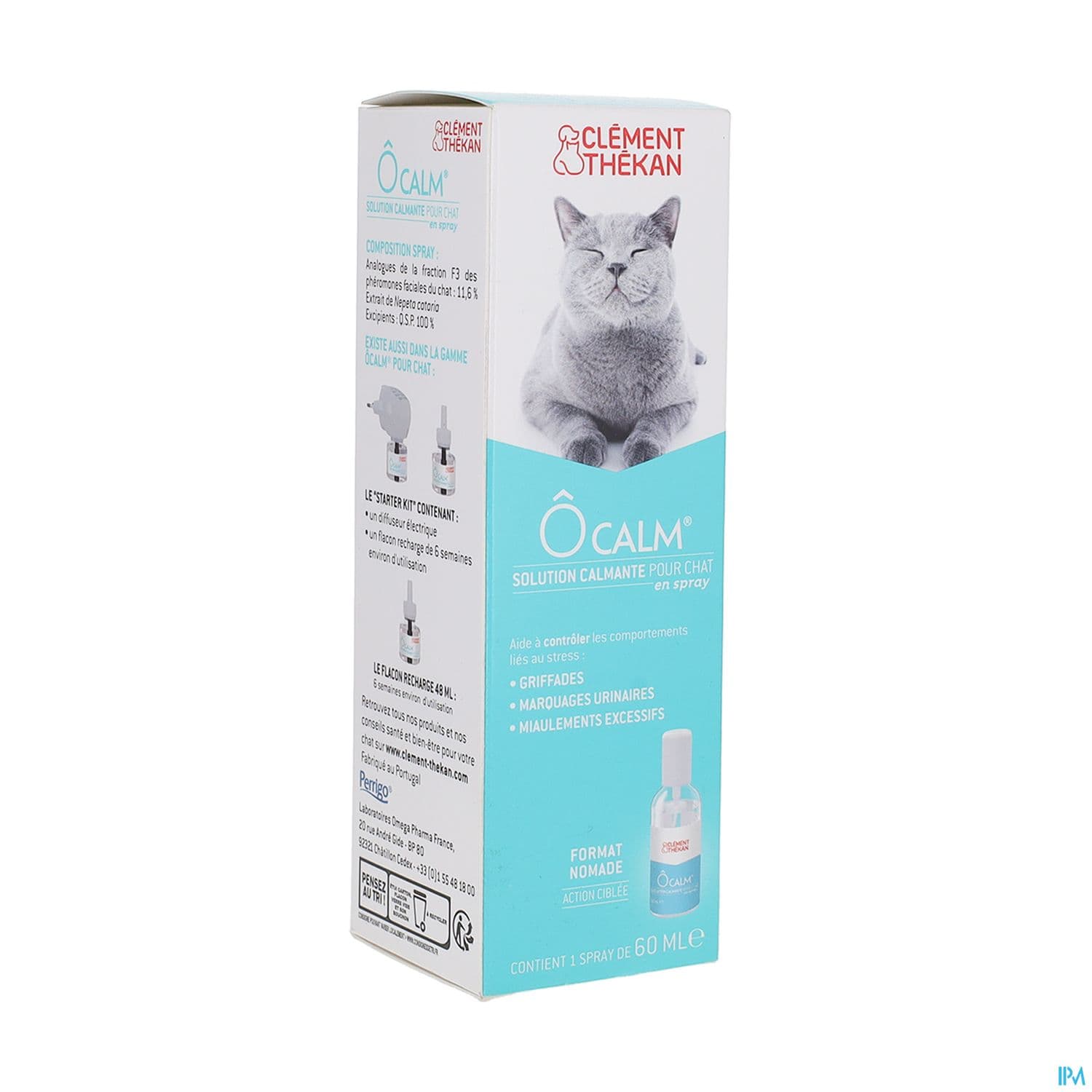CLEM/THEK OCALM PHEROMONE SPR 60ML