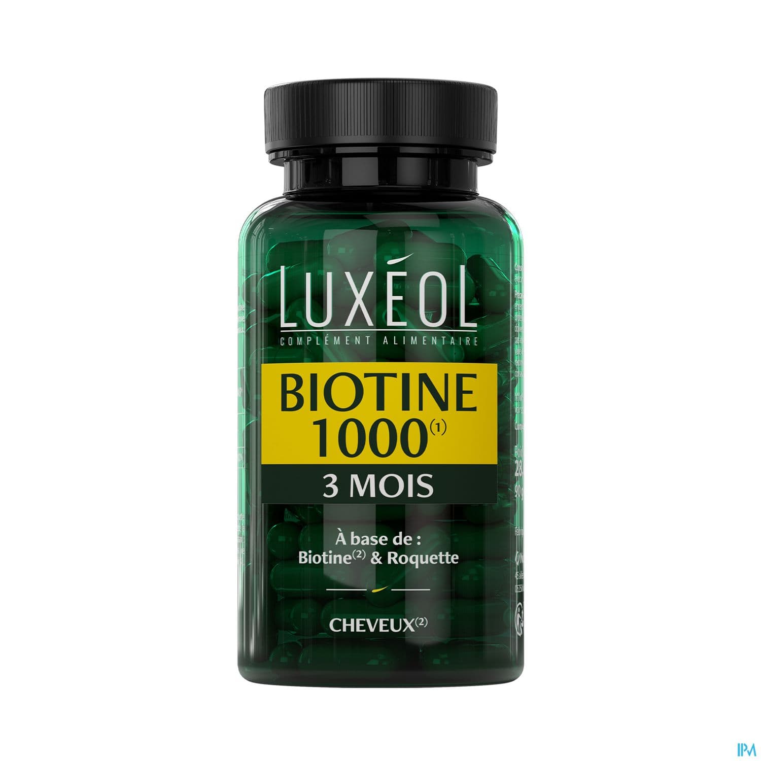LUXEOL BIOTINE 1000 GELUL 90