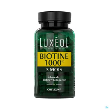 LUXEOL BIOTINE 1000 GELUL 90
