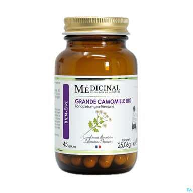 Medicinal Grande Camomille Gelule 45