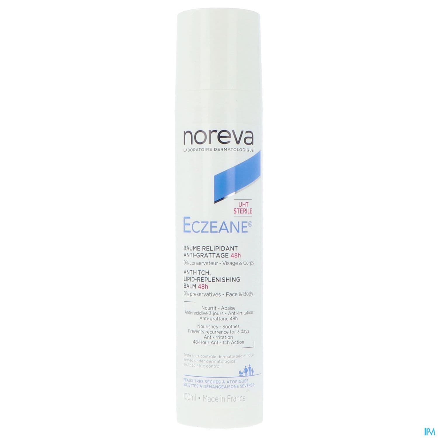 ECZEANE BAUME UHT 100ML