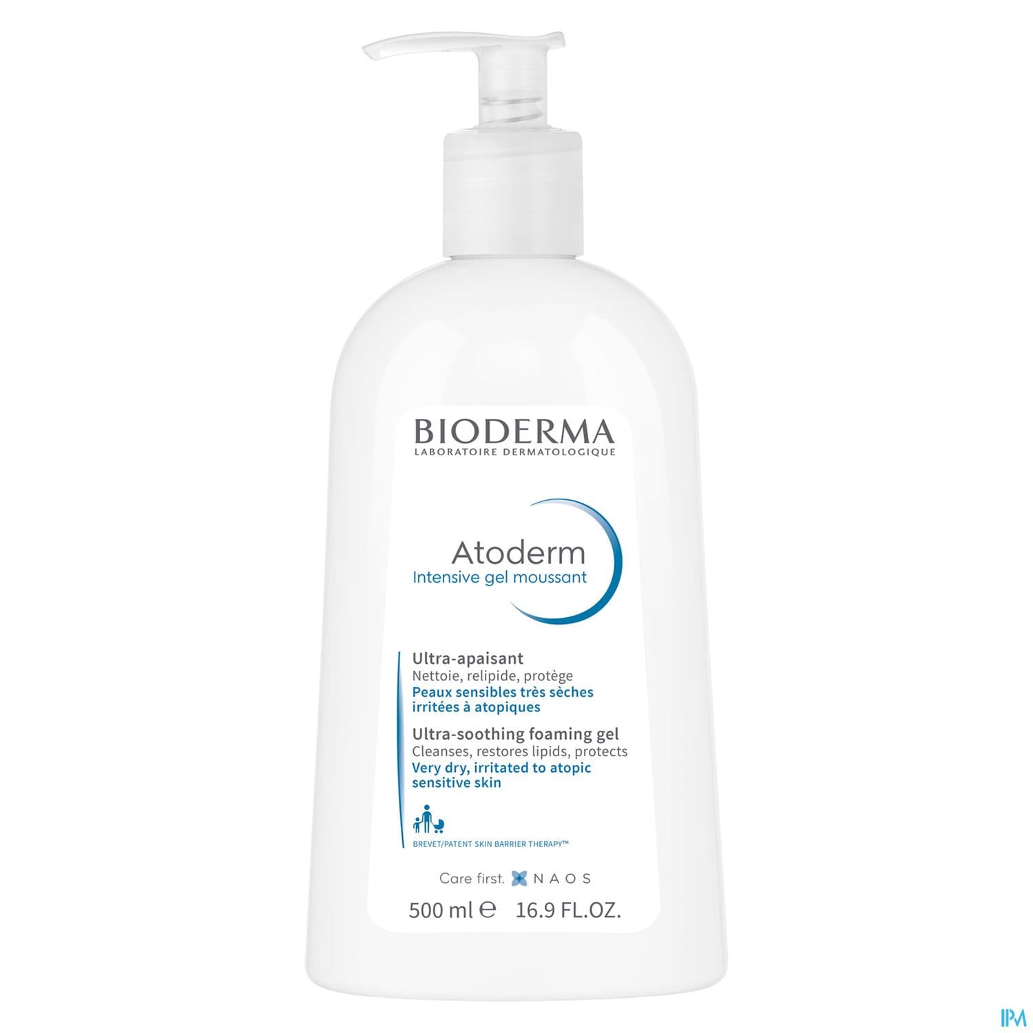 ATODERM INTENSIVE GEL MOUSS 500ML