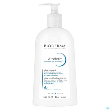 ATODERM INTENSIVE GEL MOUSS 500ML