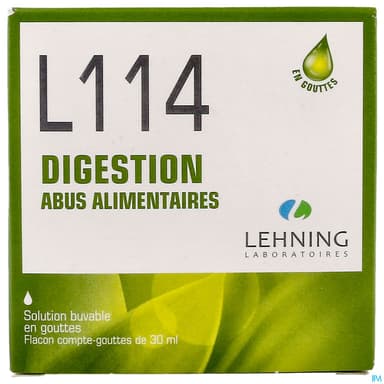 L114 LEHNING GTT 30ML