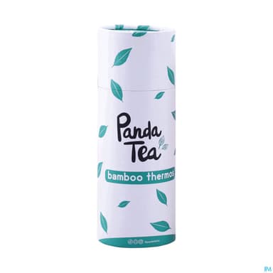 Panda Tea Bamboo Thermos
