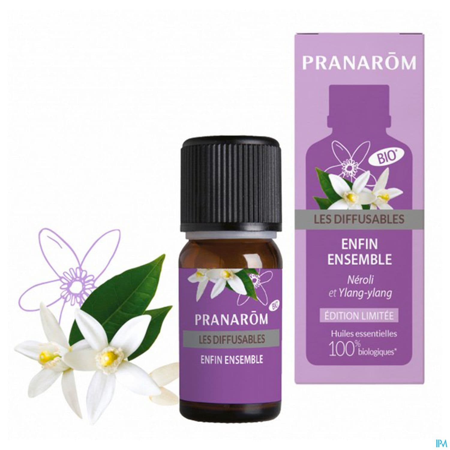 Pranarom Les Diffusables Enfin Ensemble Bio 10ml