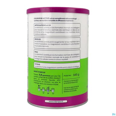 Colpropur Active Poudre Fruit Bois 345g