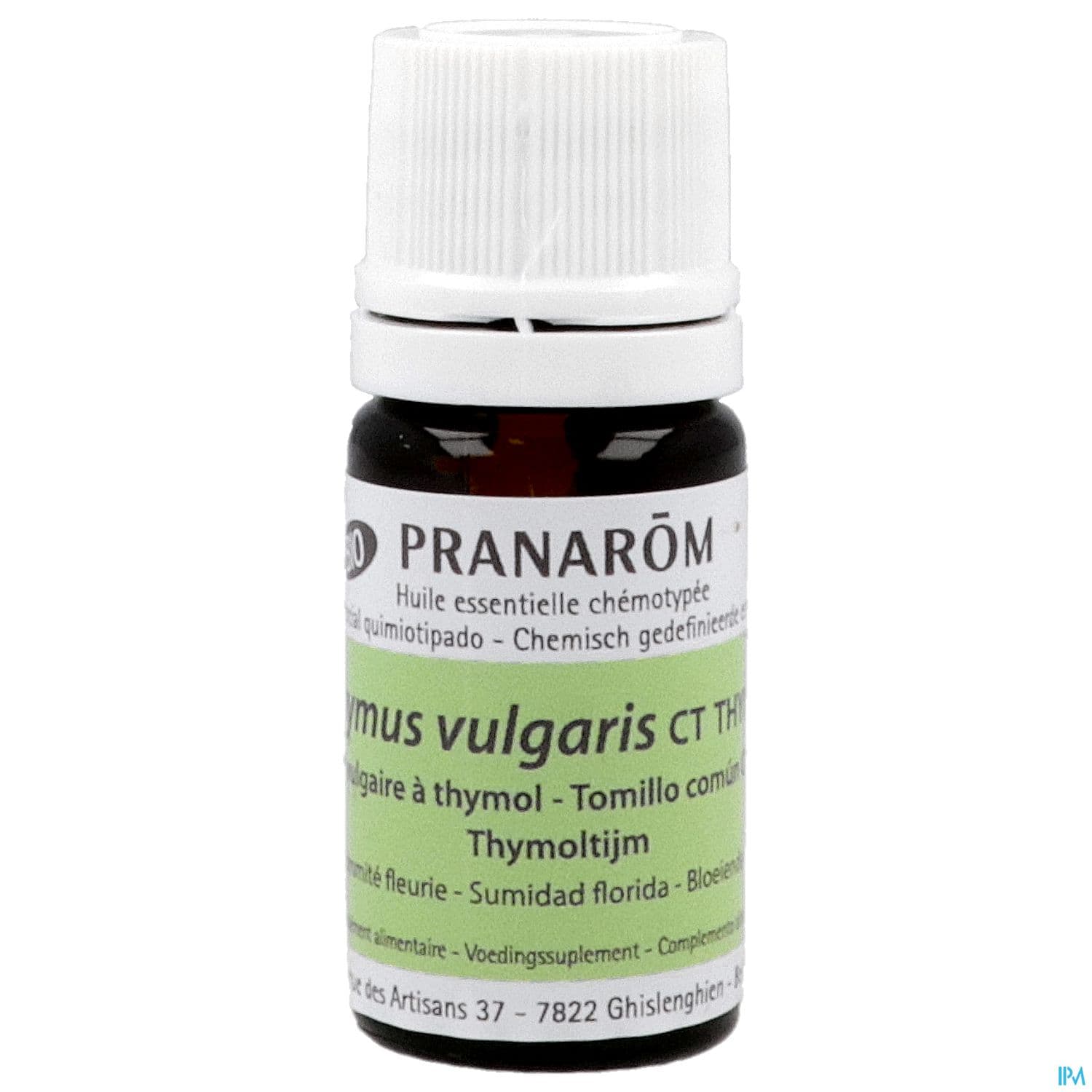 PRANAROM HE BIO THYM VULG THYM 5ML