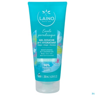 LAINO GEL DOUCHE 3EN1 MONOI 200ML
