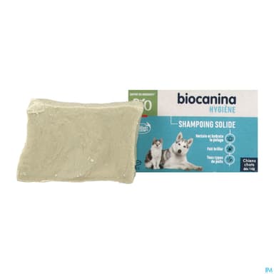 BIOCANINA SH SOLIDE BIO CH/CT100G