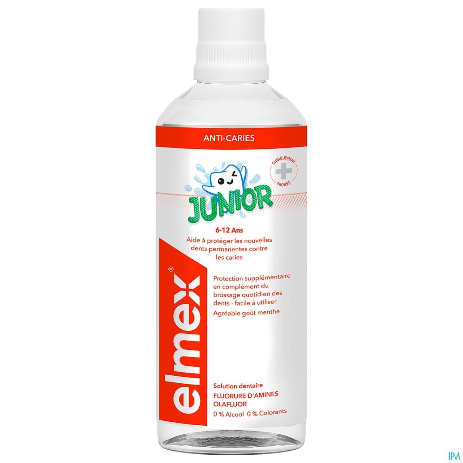 ELMEX B/BOUCH JUN 6-12ANS 400ML