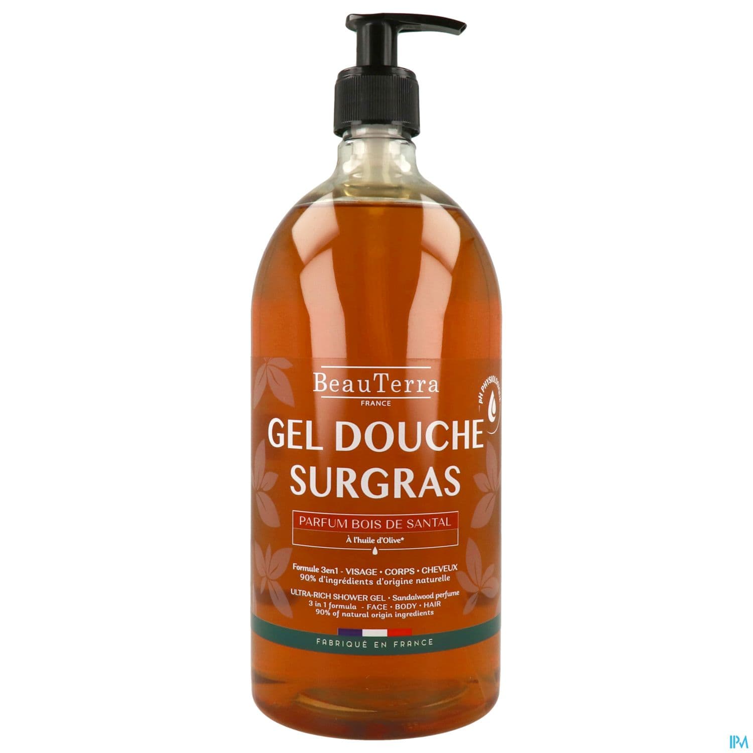 BEAUTERRA GEL DCH SANTAL 1L