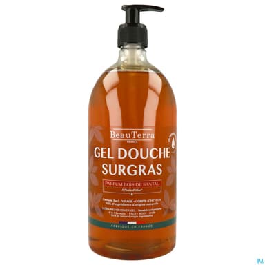 BEAUTERRA GEL DCH SANTAL 1L