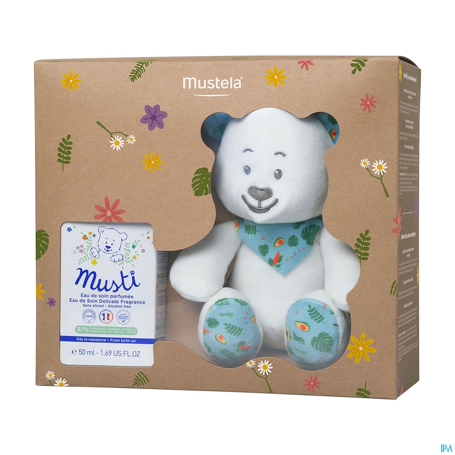 Mustela Bebe Coffret Musti 2025