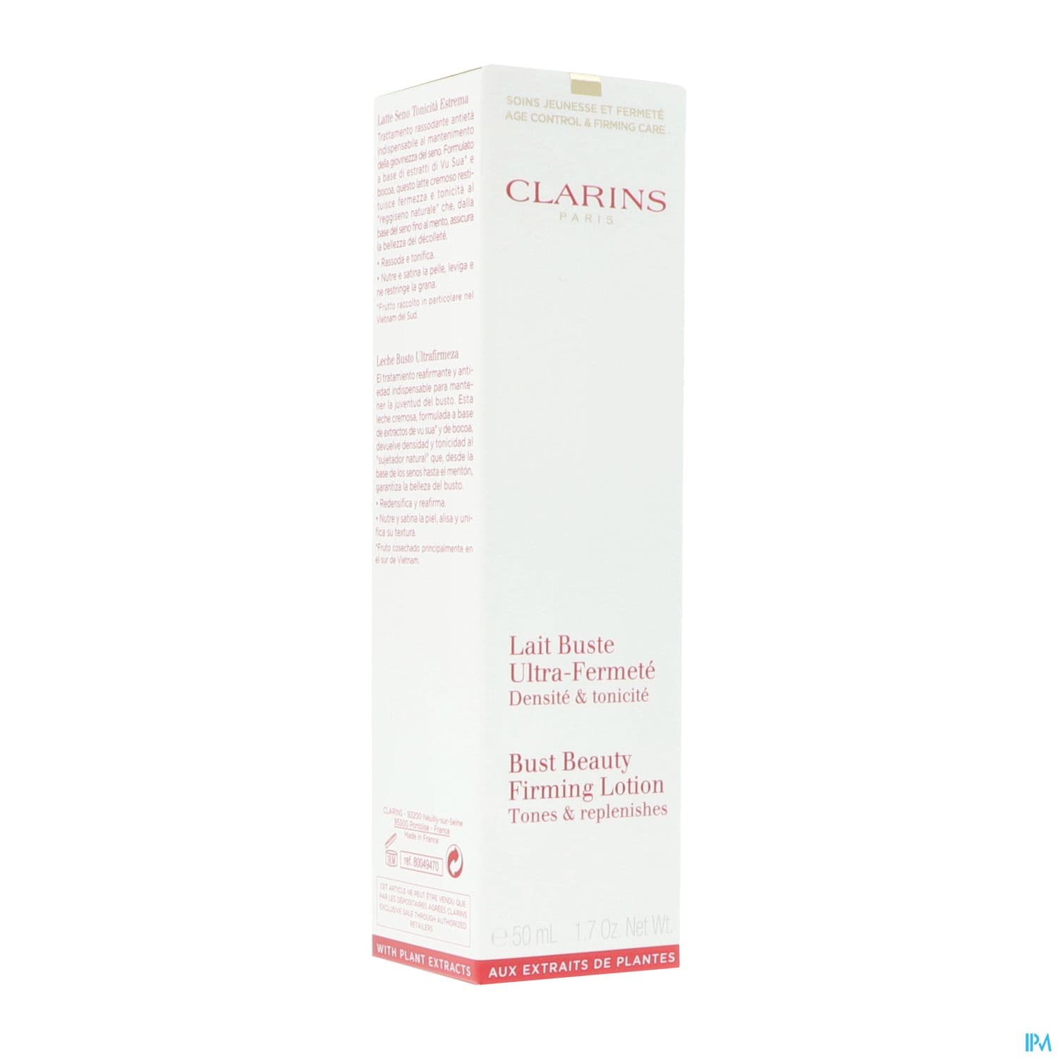 CLARINS SOIN BUSTE LAIT ULT FERM50