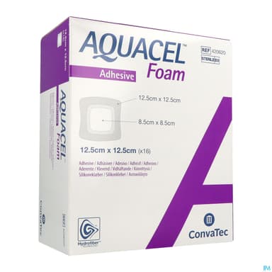 AQUACEL FOAM ADH 12,5CMX12,5CM 16