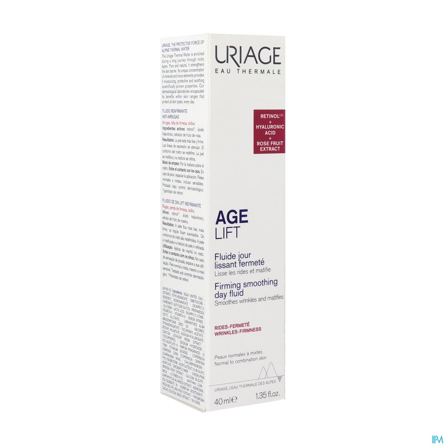 URIAGE AGE LIFT FLU J LIS/FERM40ML