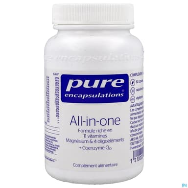 PURE ENCAPSULAT ALL IN ONE CAPS 60