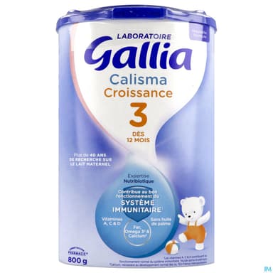 GALLIA CALISMA CROISS LAIT PDR800G