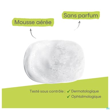 A-DERMA MOUSS NETT HYDR PROT 150ML