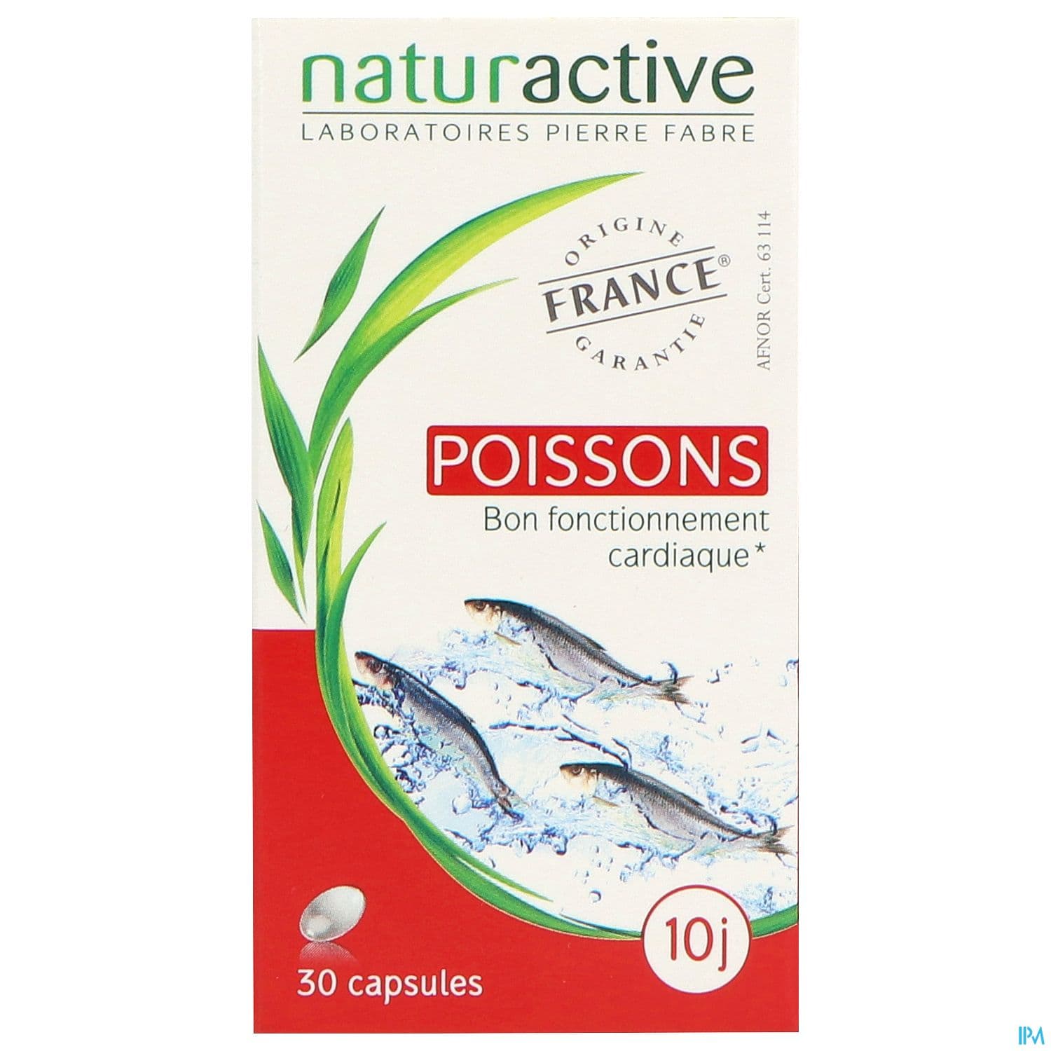 Naturactive Huile De Poisson Capsule 30