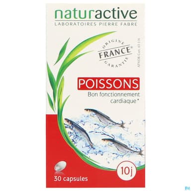Naturactive Huile De Poisson Capsule 30