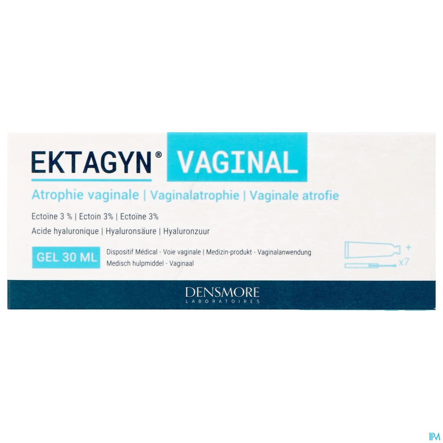 EKTAGYN GEL VAGIN 30ML+CANUL 7