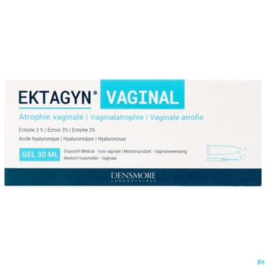 EKTAGYN GEL VAGIN 30ML+CANUL 7