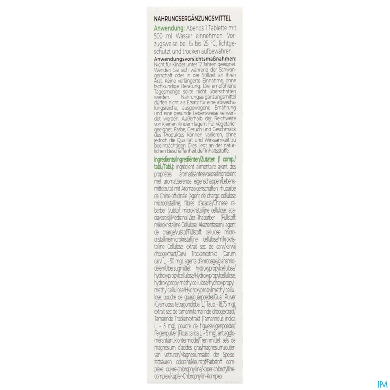 Ortis Fruits & Fibres Forte Comp 24