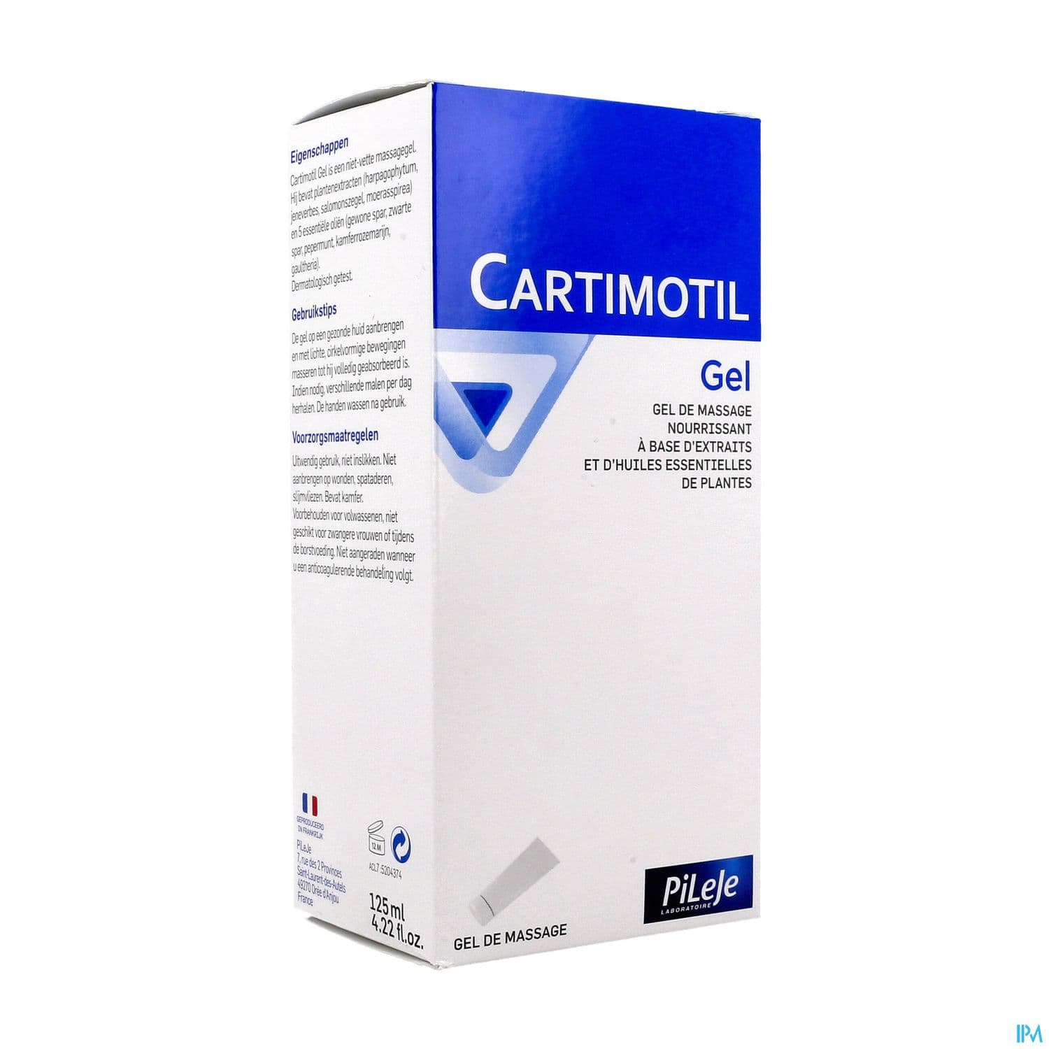 CARTIMOTIL GEL MASSAGE 125ML