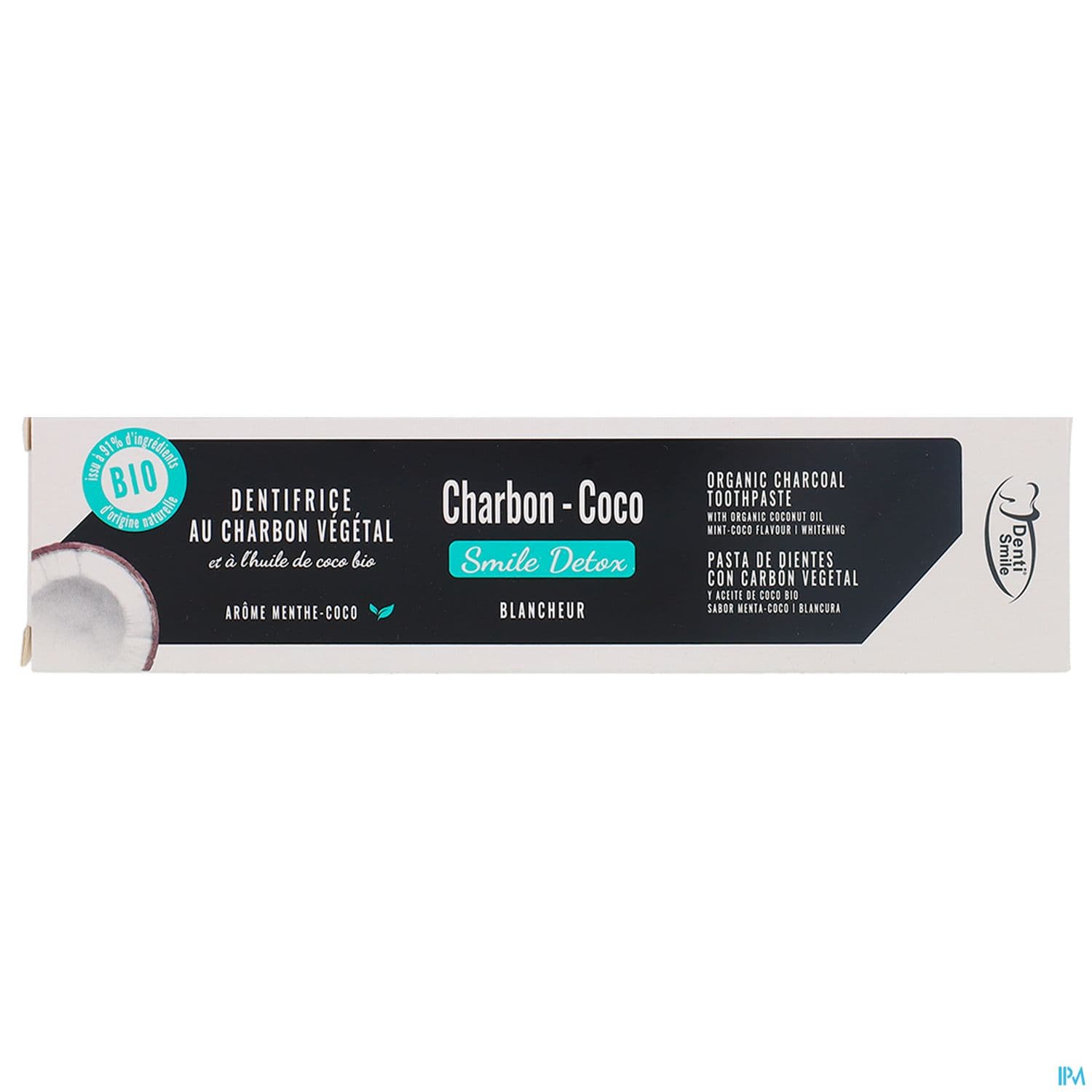 DENTI CHARBON COCO DENT 160ML