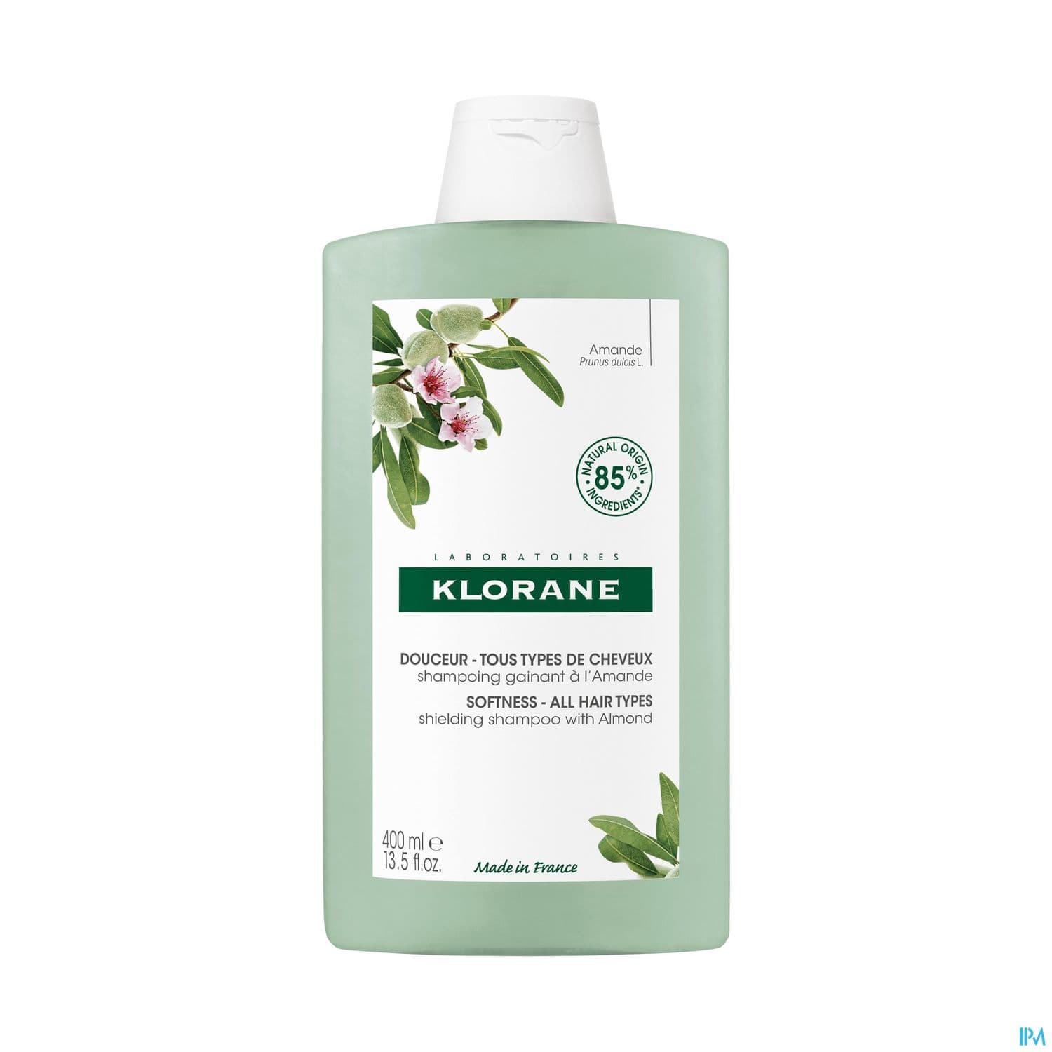 KLORANE SH AMANDE 400ML