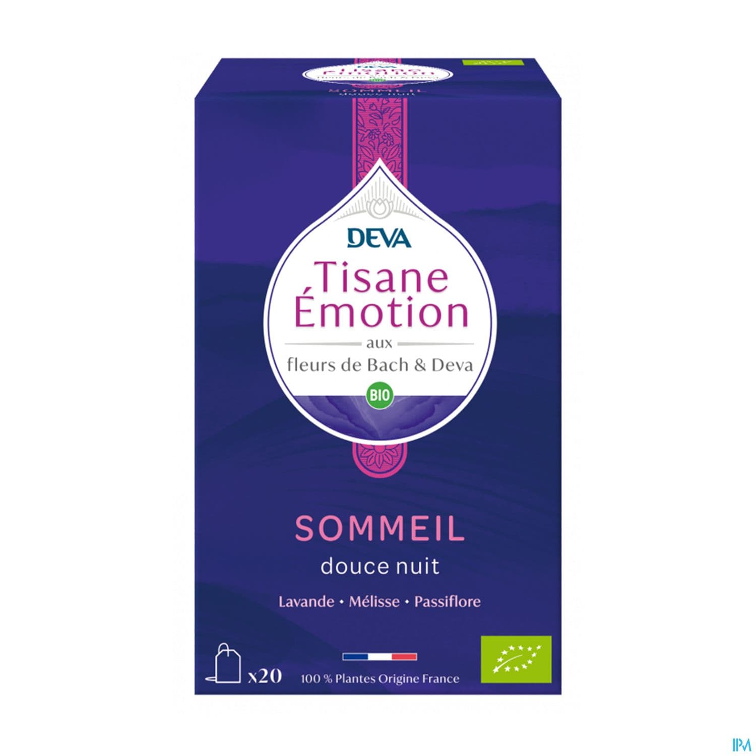 DEVA TISANE EMOTION SOMMEIL SACH20 — Pharmacie Monge