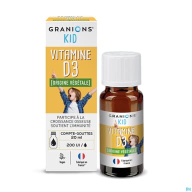 GRANIONS KID VITAMINE D3 20ML