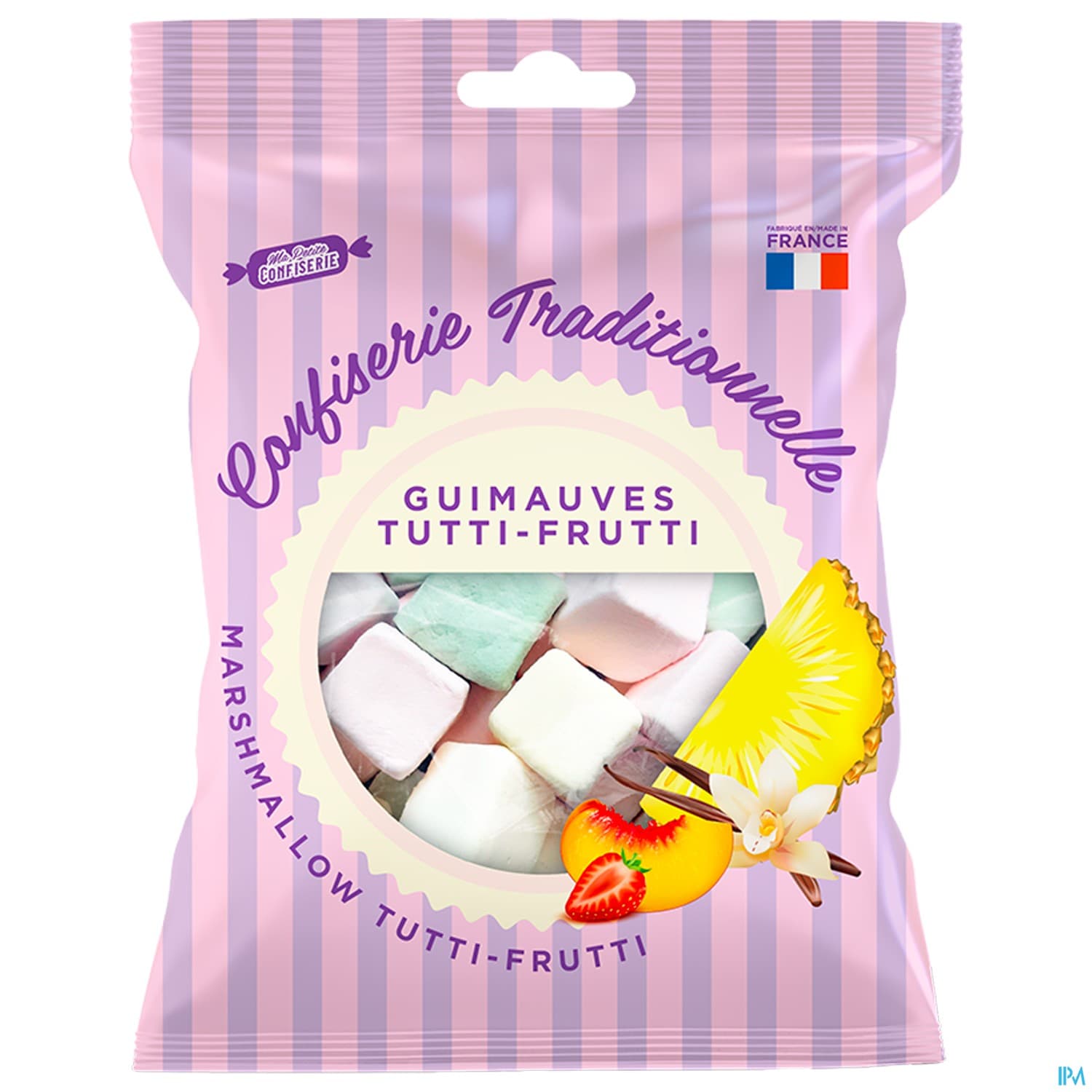 SOLEMIO GUIMAUVE TUTTI-FRUTTI 90G