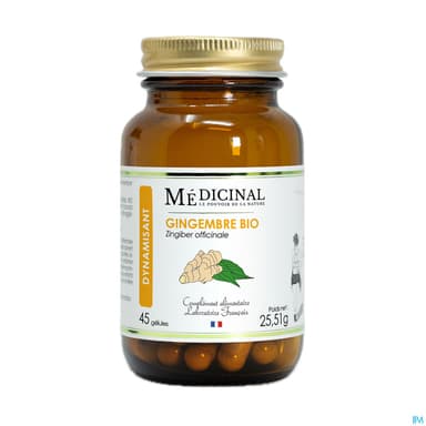MEDICINAL GINGEMBRE BIO GELUL 45