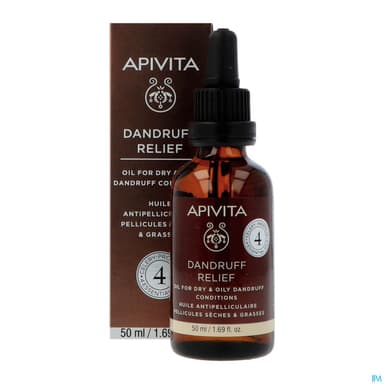 APIVITA HLE A/PELLICULAIRE 50ML