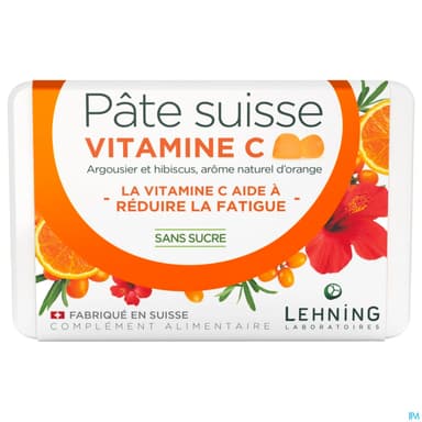 Pate Suisse Vitamine C Gommes A Sucer 40