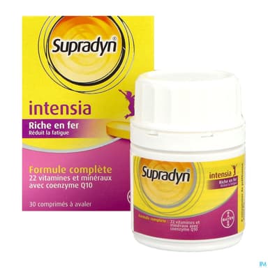 Supradyn Intensia Sans Sucre Comprime 30