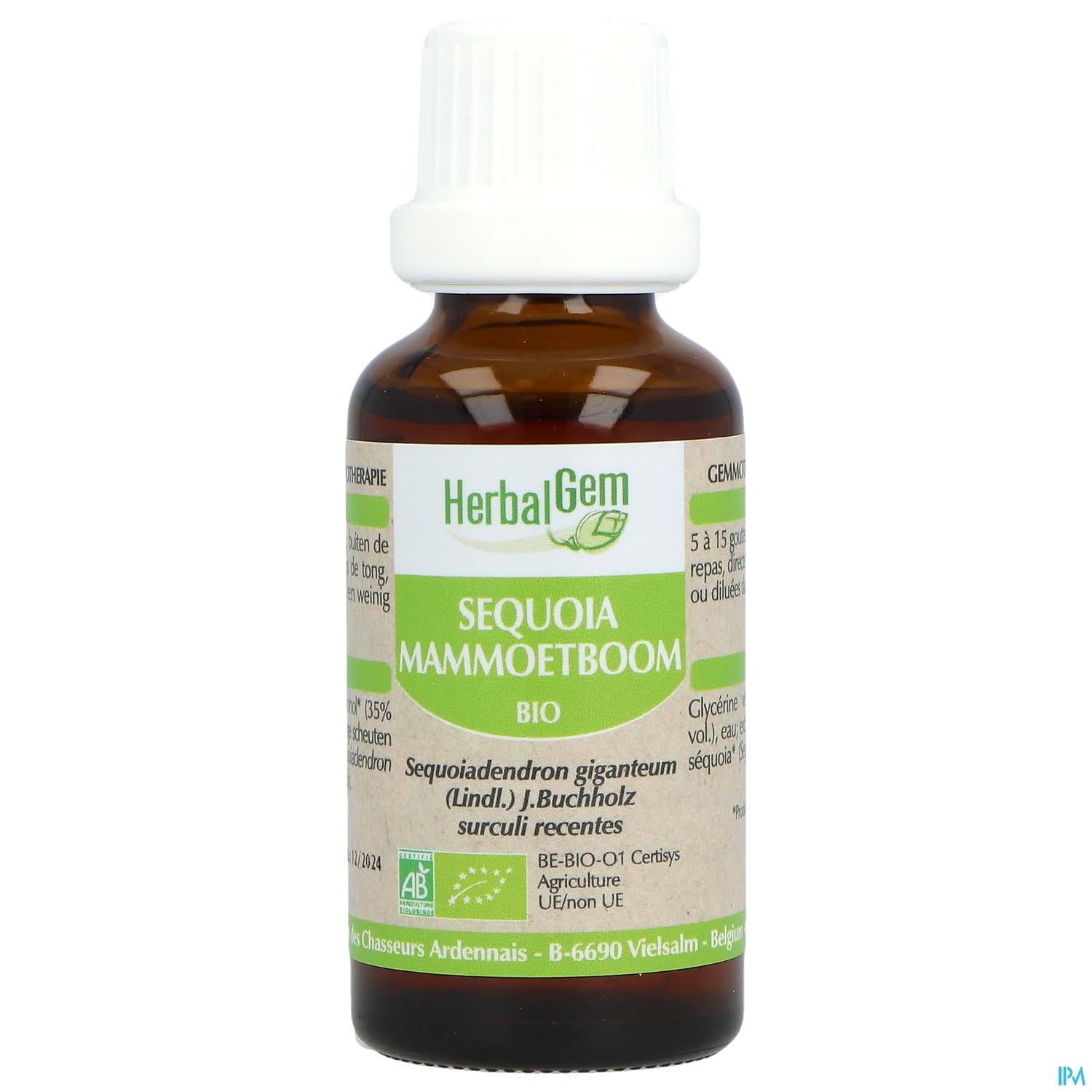 HERBALGEM MACER MER BIO SEQUOI30ML