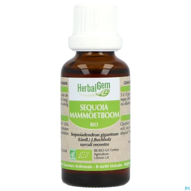 HERBALGEM MACER MER BIO SEQUOI30ML